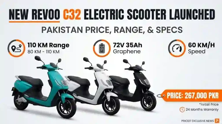 REVOO C32 Electric Scooter Price