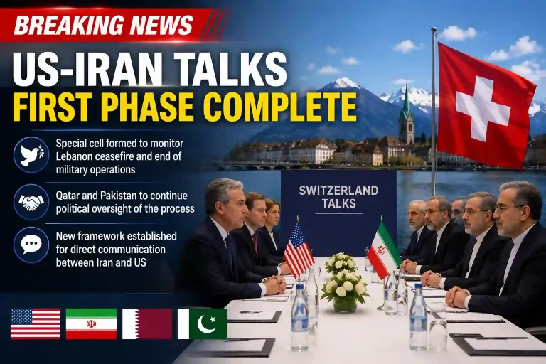 US-Iran Talks in Switzerland Reach First Milestone