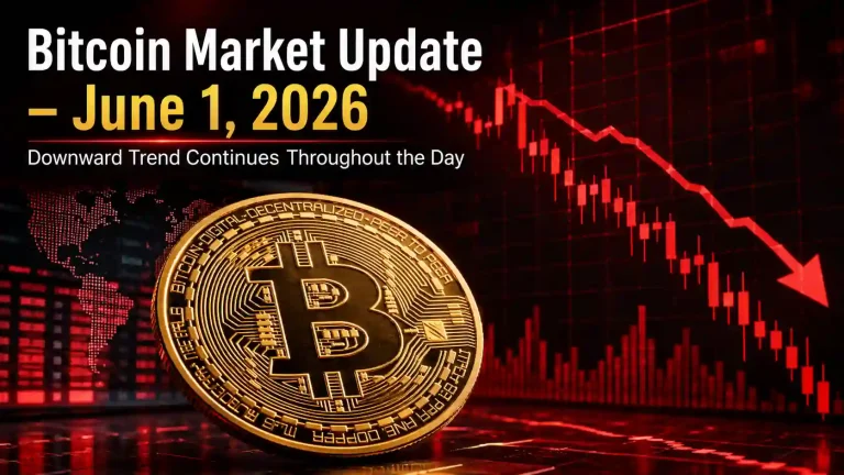 Bitcoin Shows Day-Long Weakness on June 1