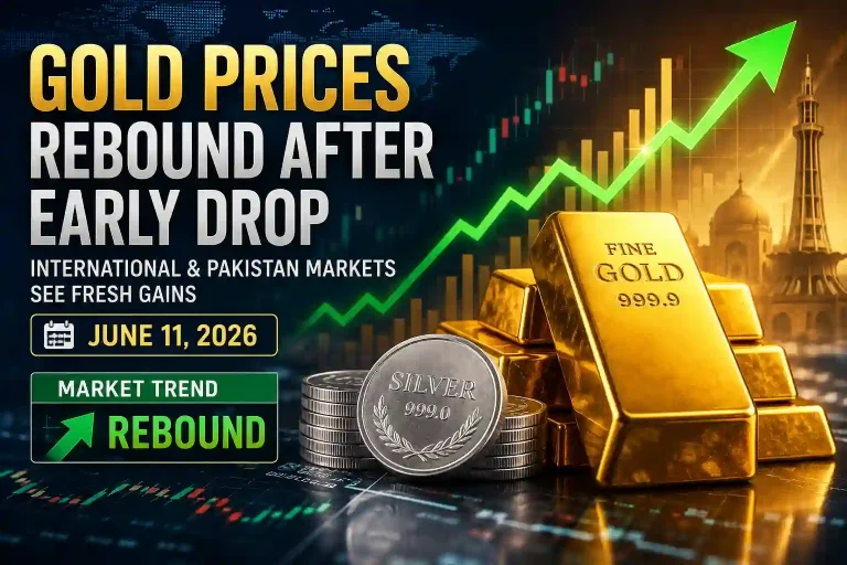 Gold Market Rebounds After Early Volatility | June 11, 2026
