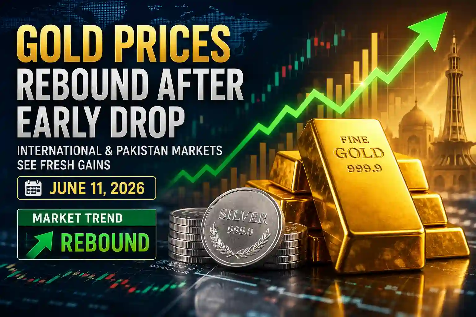 Gold Market Rebounds After Early Volatility | June 11, 2026