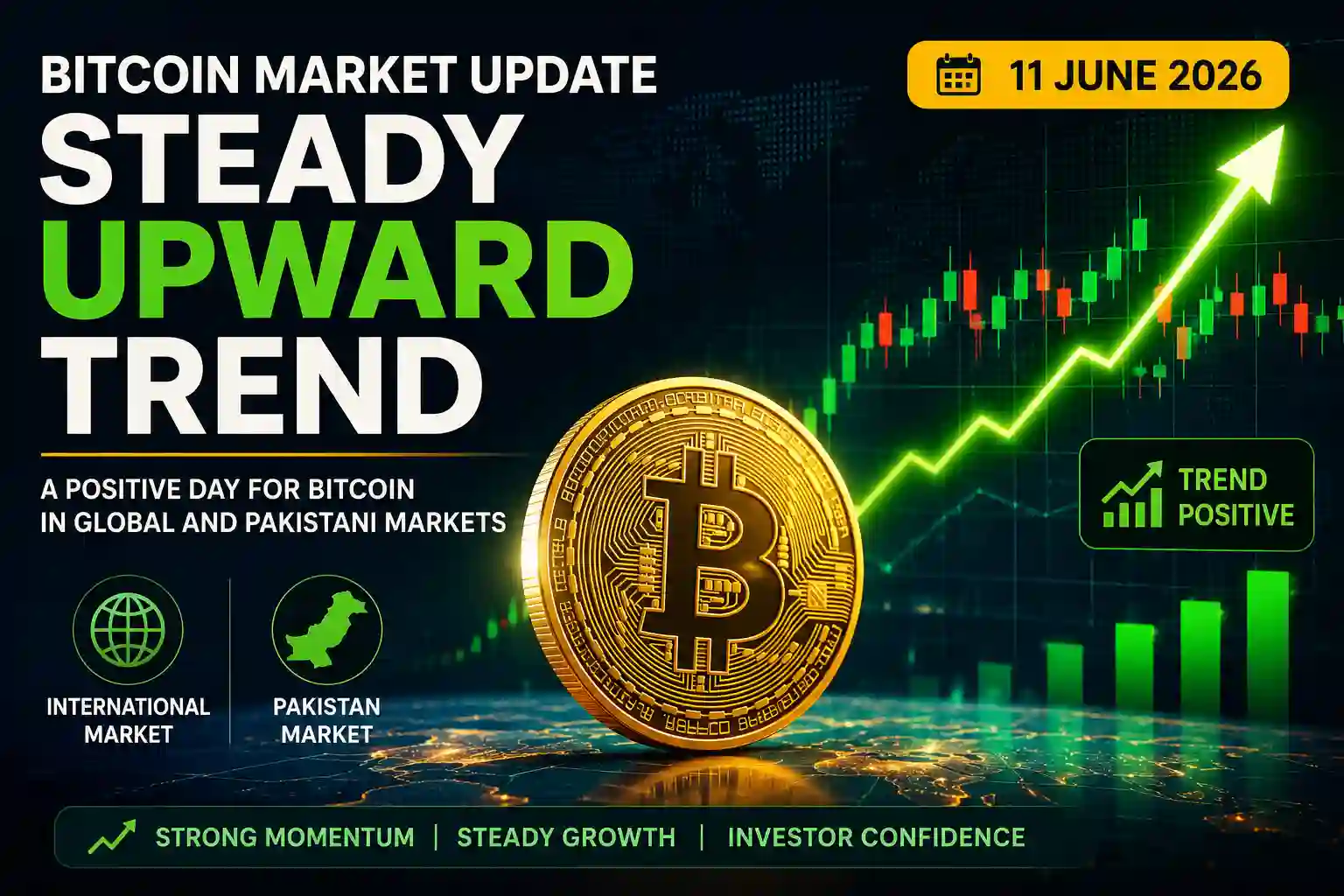 Bitcoin Market Update – June 11, 2026: Upward Trend Holds Strong