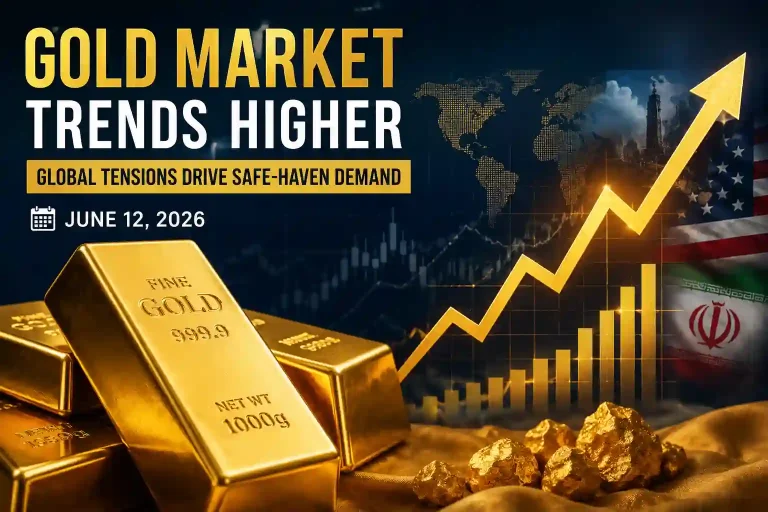 Gold Market Jumps as Global Risks Intensify
