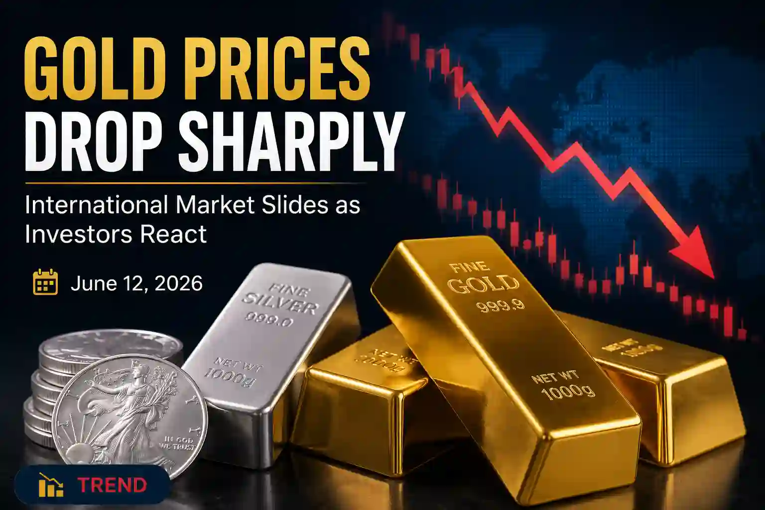 Gold Market Update: Downward Momentum Continues | June 12, 2026