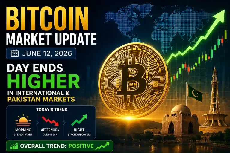 Bitcoin Ends June 12 on a Positive Note After Day of Market Swings