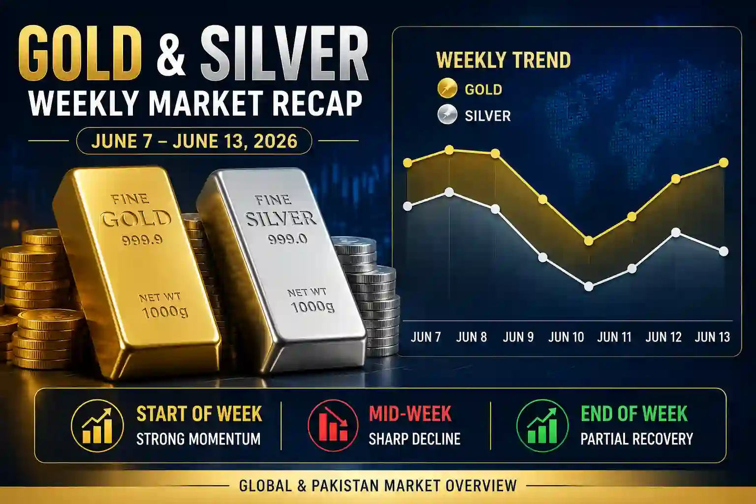 Gold & Silver Weekly Market Summary: Key Trends of the Week