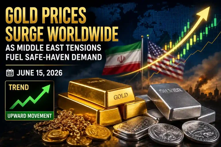 Gold Continues Upward Trend as Risks Grow