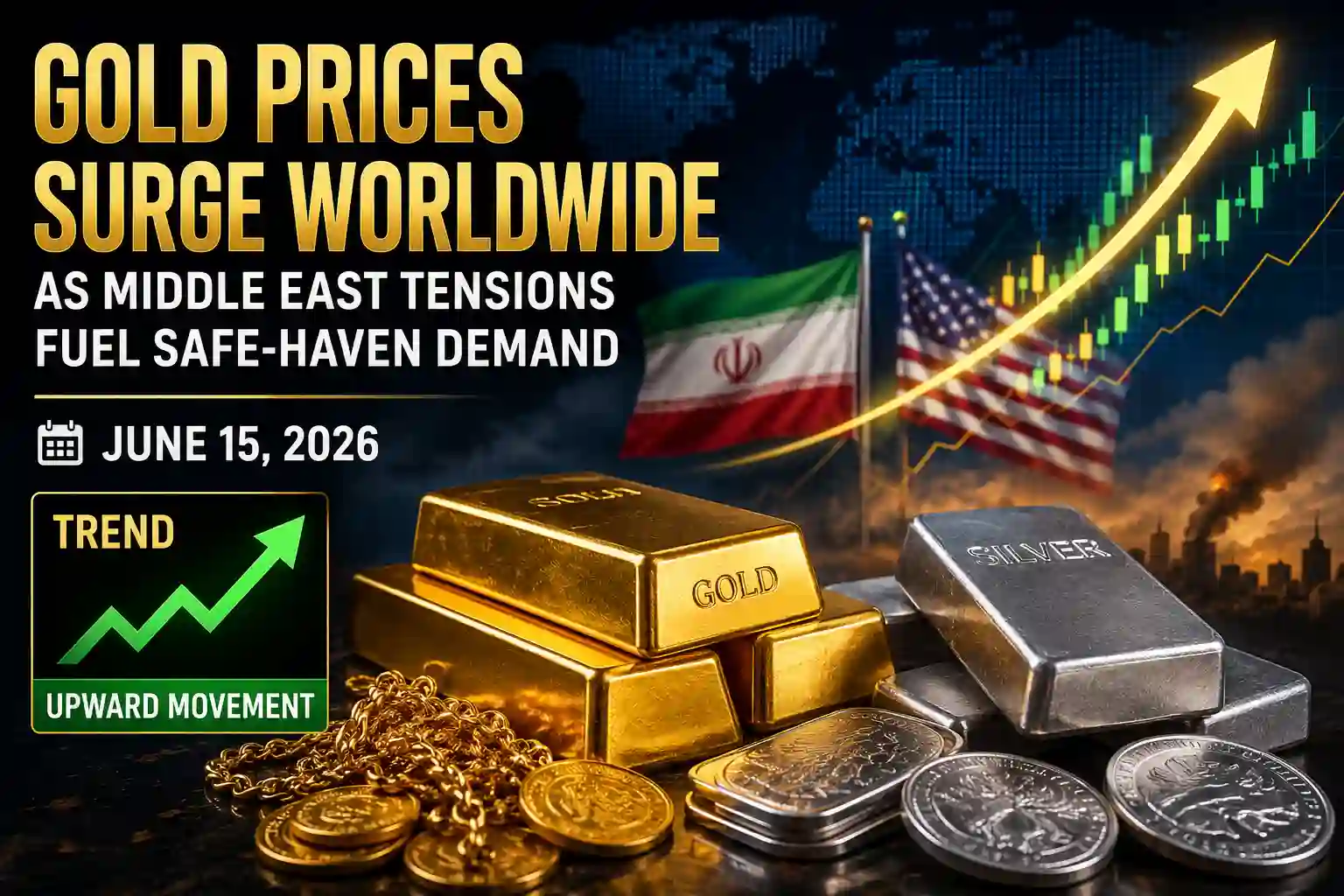 Gold Continues Upward Trend as Risks Grow