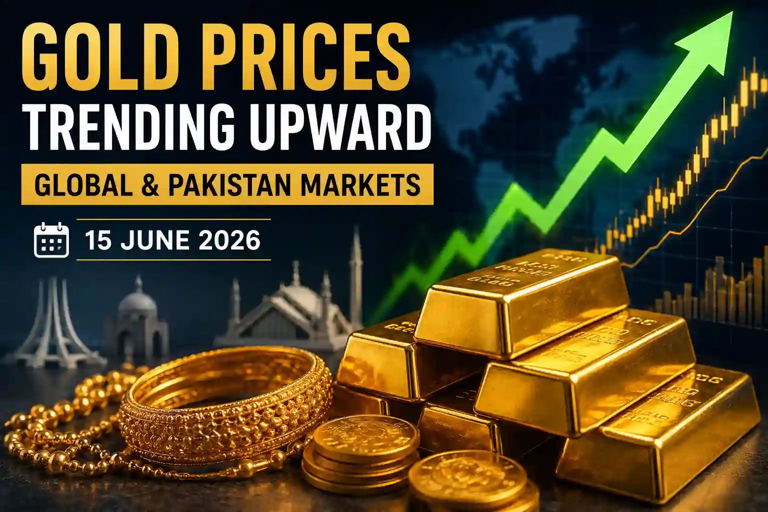 Gold Market Continues Strong Upward Trend | 15 June 2026