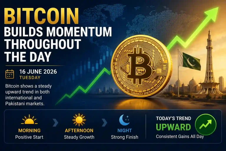 Bitcoin Market Extends Upward Momentum on June 16, 2026