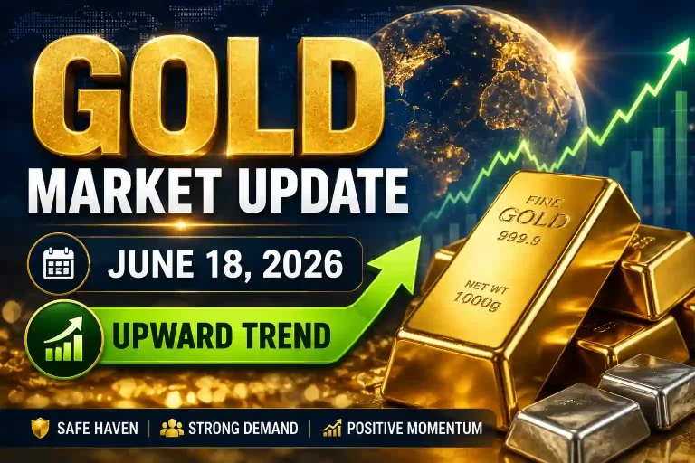 Gold Market Momentum Continues Into Afternoon Session