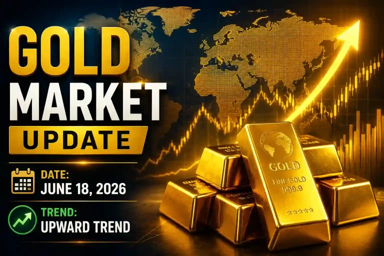 Global Gold Market Turns Strongly Positive on June 18