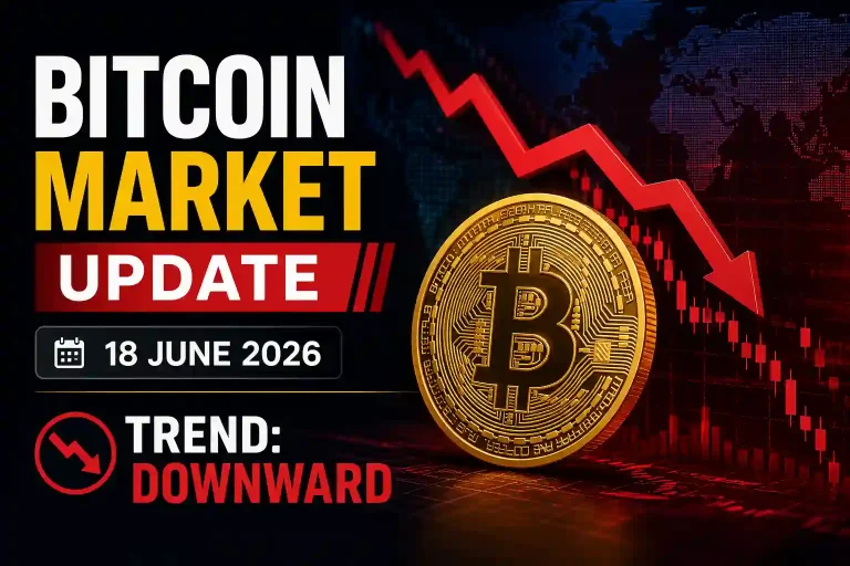 Bitcoin Market Faces Strong Downward Pressure on June 18
