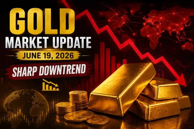Gold Prices Plunge on June 19, 2026 as International Market Records Major Losses