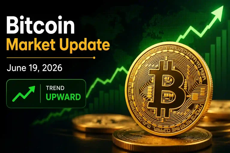 Bitcoin Rebounds Late on June 19 as Market Ends Higher