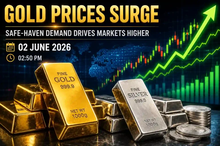 Gold and Silver Move Higher on June 2, 2026