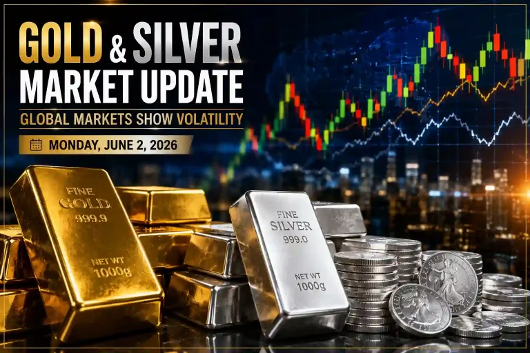 Gold & Silver Market Wrap-Up – June 2, 2026