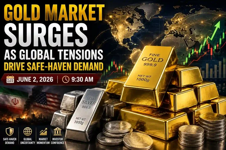 Gold Extends Upward Momentum in Global Trade on June 2, 2026