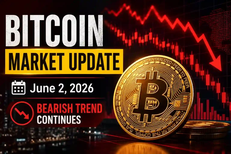 Bitcoin Market Sentiment Weakens Throughout June 2 Trading Session
