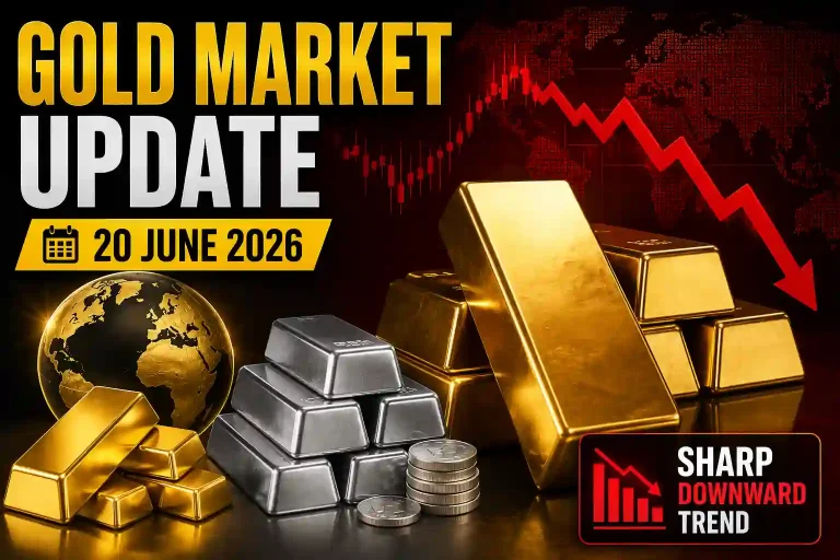 Gold Market Volatility Continues With Significant Price Drop