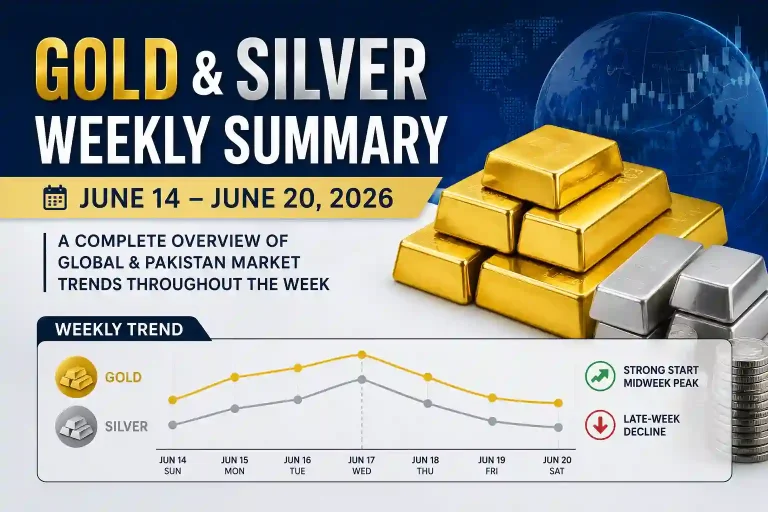 Gold and Silver Traders Witness Dramatic Swings During the Week