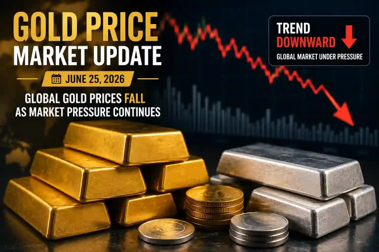 Gold Market Update Today: Prices Extend Losses on June 25, 2026