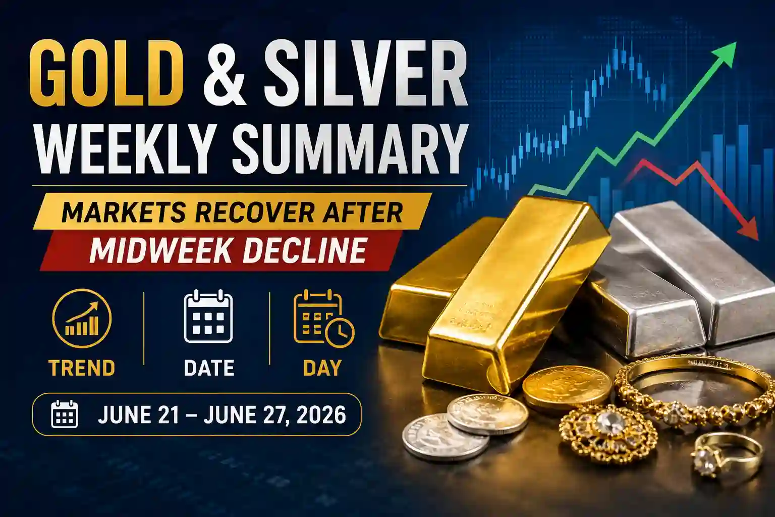 Weekly Gold News: International and Pakistan Gold & Silver Price Summary
