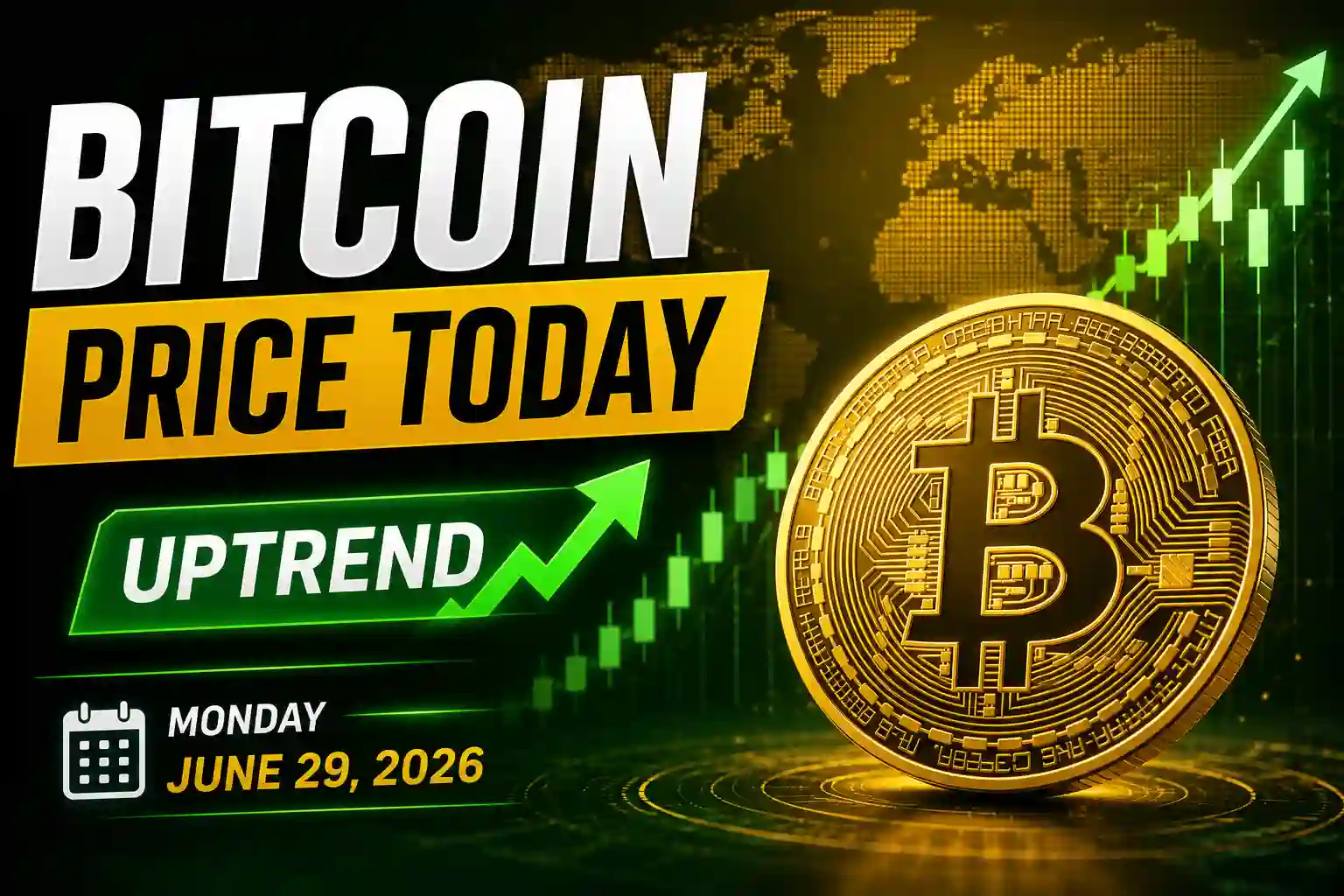 Bitcoin Price Today: Strong Uptrend Continues | June 29, 2026