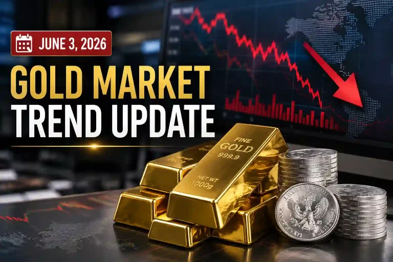Gold Faces New Pressure as Market Sentiment Weakens