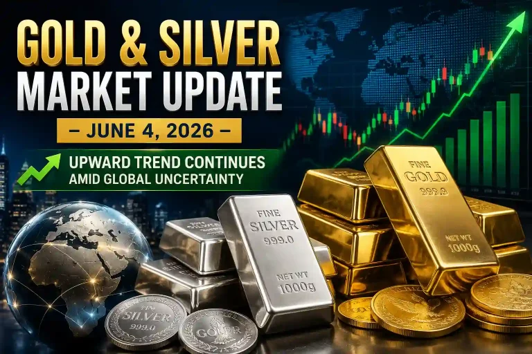 Gold & Silver Market Update – June 4, 2026