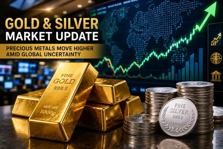June 4, 2026: Gold and Silver Extend Upward Trend in Global Markets