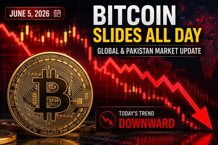 Bitcoin Extends Downward Trend on June 5, 2026