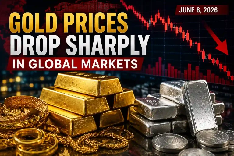 Global Gold Market Turns Lower – June 6, 2026