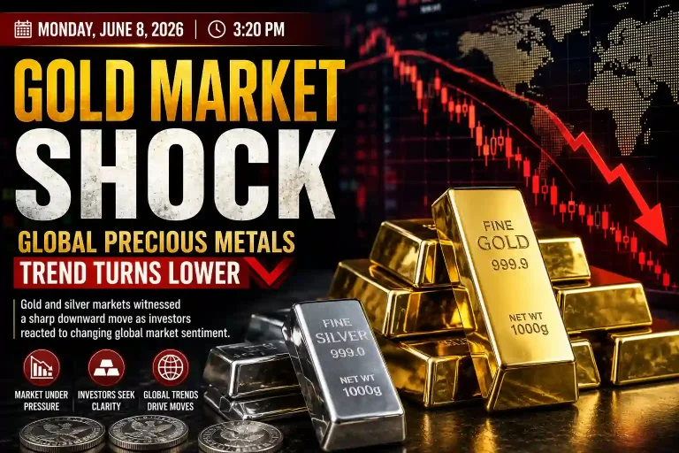 Monday Market Alert: Precious Metals Slide in Afternoon Trading