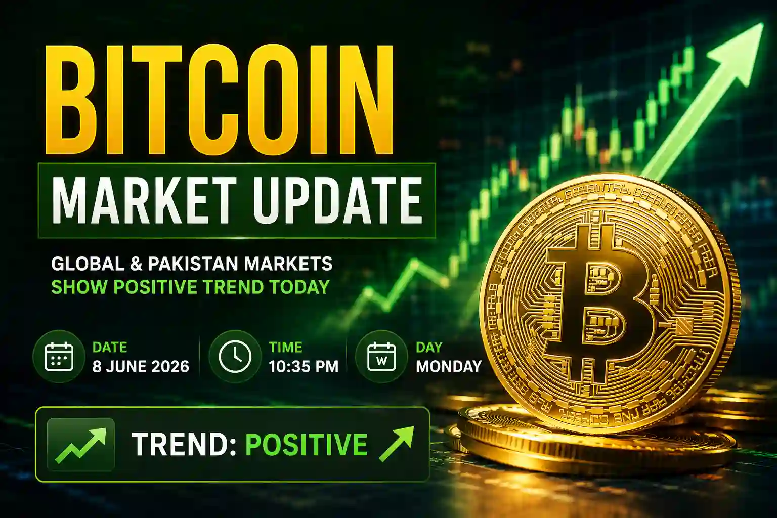 Bitcoin Ends Monday on a Positive Note – June 8, 2026
