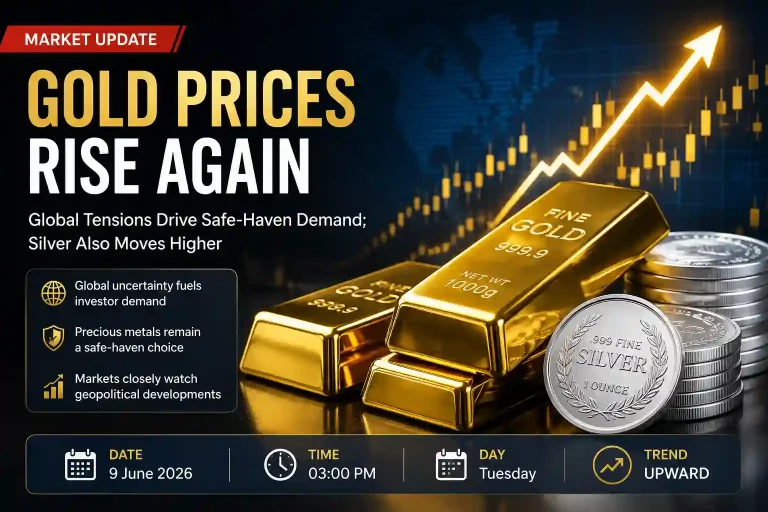 Gold Market Update: Upward Trend Continues on June 9, 2026