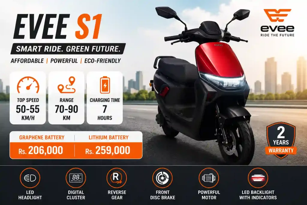 Evee S1 Price in Pakistan