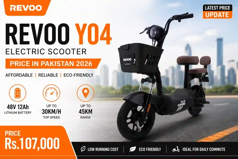 REVOO Y04 Price in Pakistan