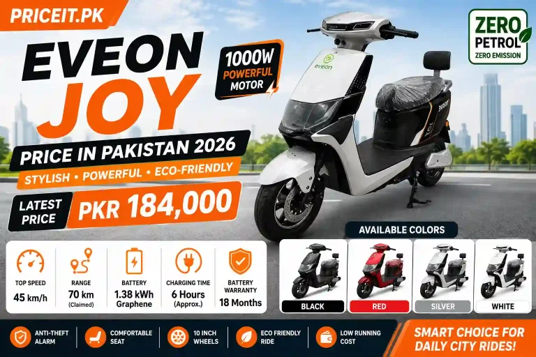 Eveon Joy Price in Pakistan