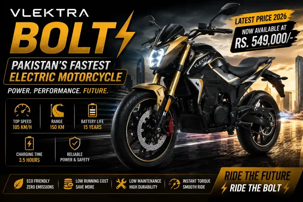 Vlektra Bolt Price in Pakistan 
