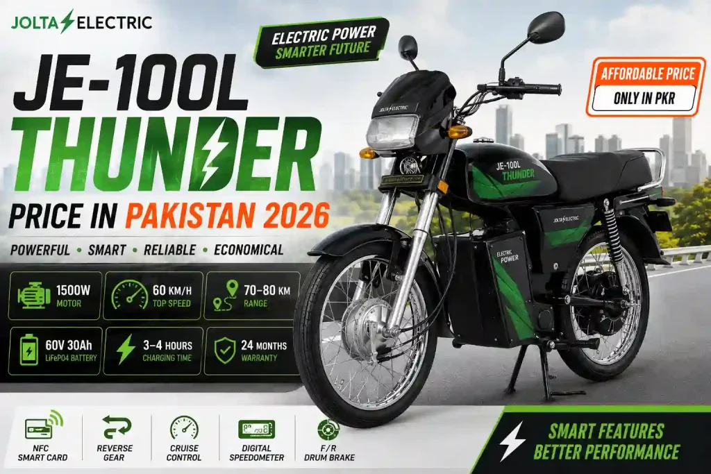 Jolta JE-100L Thunder Price in Pakistan 