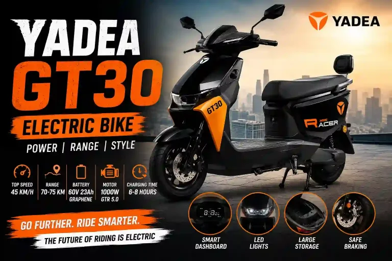 Yadea GT30 Price in Pakistan