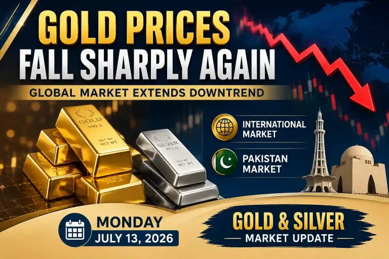 Gold Prices Continue to Fall in Global Market – July 13, 2026 Update