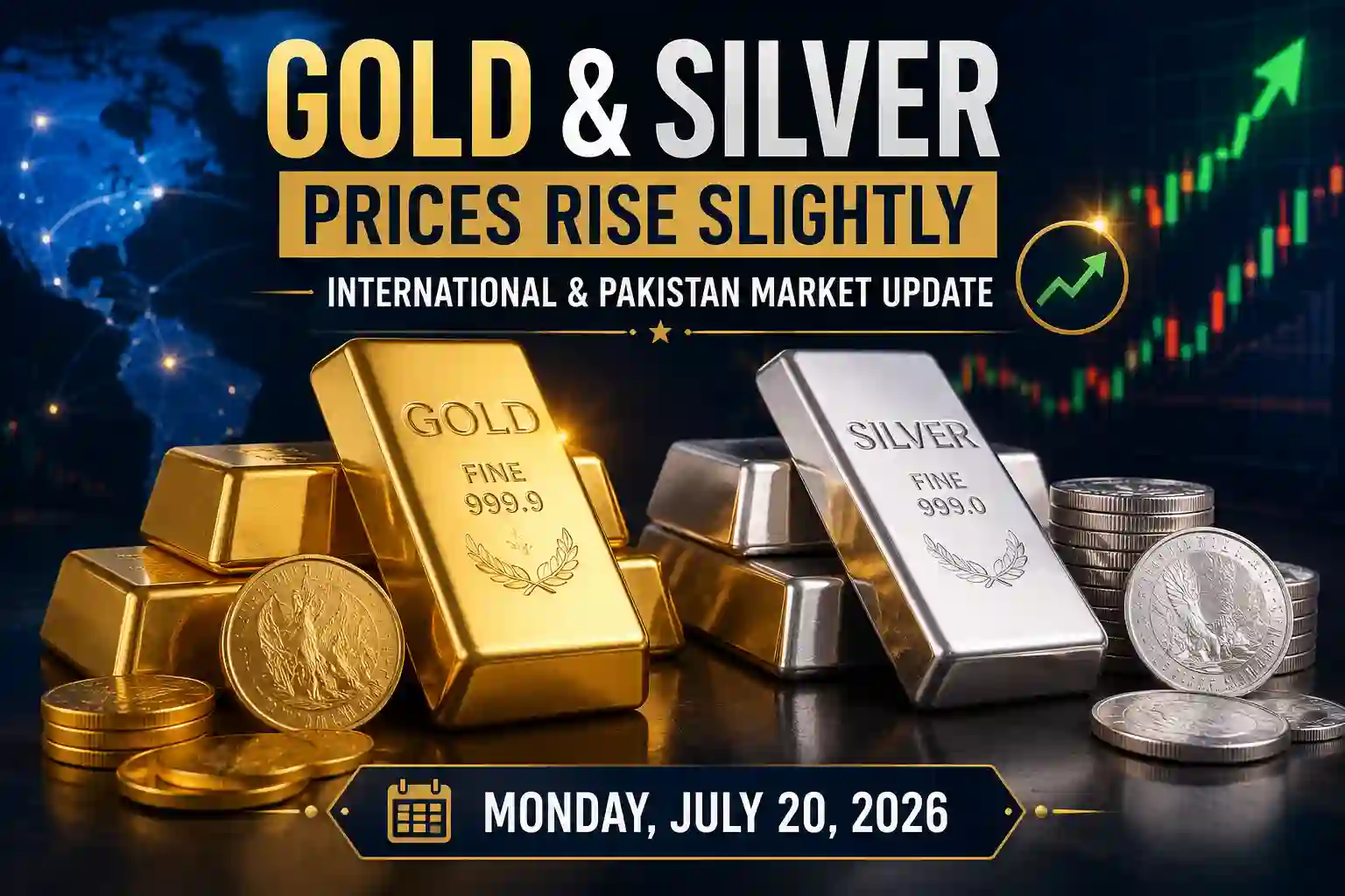 Gold Prices See Early Morning Increase – July 20, 2026 Market Report