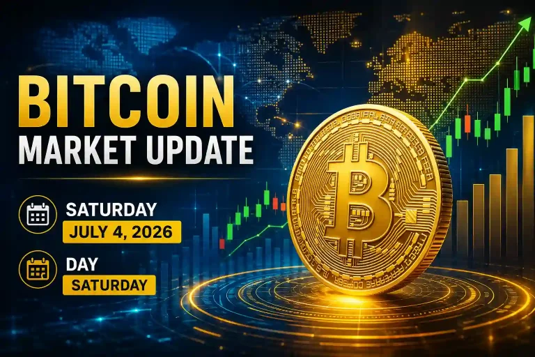 Bitcoin Price Today: Full-Day Market Recap – July 4, 2026