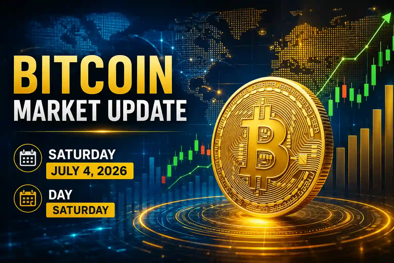 Bitcoin Price Today: Full-Day Market Recap – July 4, 2026