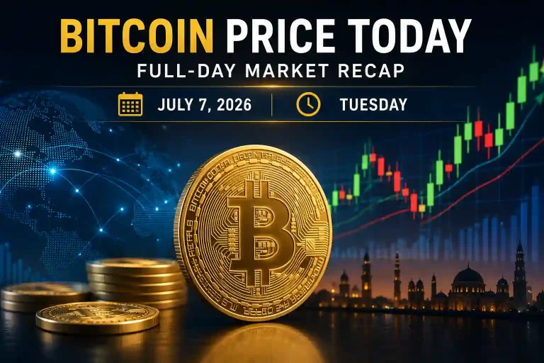 Bitcoin Price Today: Full-Day Market Recap | July 7, 2026