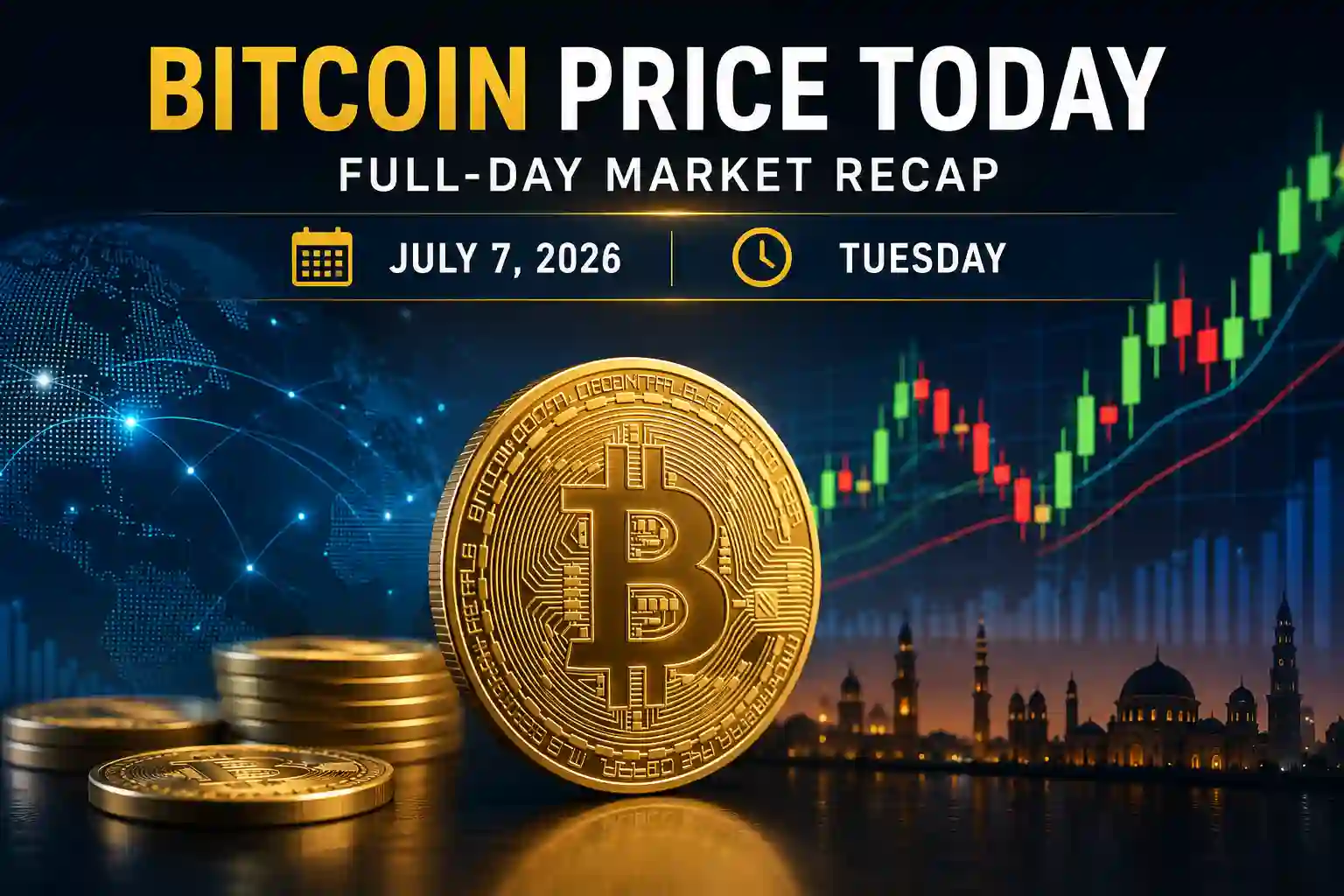 Bitcoin Price Today: Full-Day Market Recap | July 7, 2026