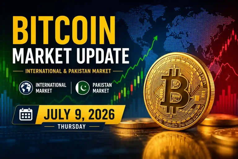 Bitcoin Price Today: Bitcoin Climbs During the Day Before Easing Slightly – July 9, 2026