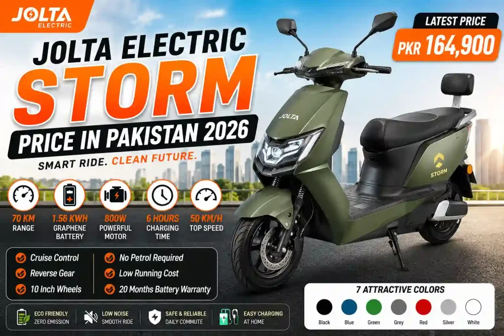 Jolta Electric Storm Price in Pakistan 